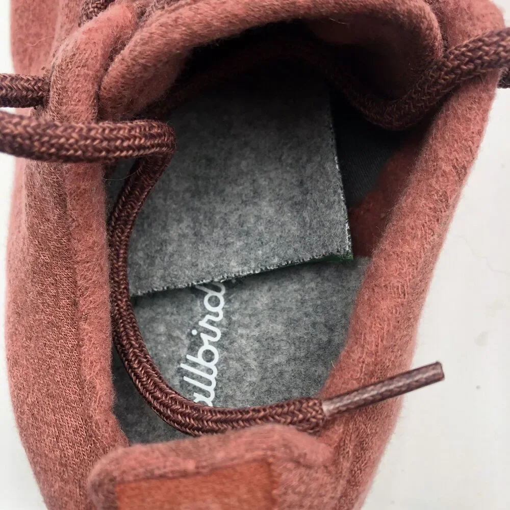 Allbirds Wool Runners Womens Size 10 Light Red Merino Running Shoes Sneakers